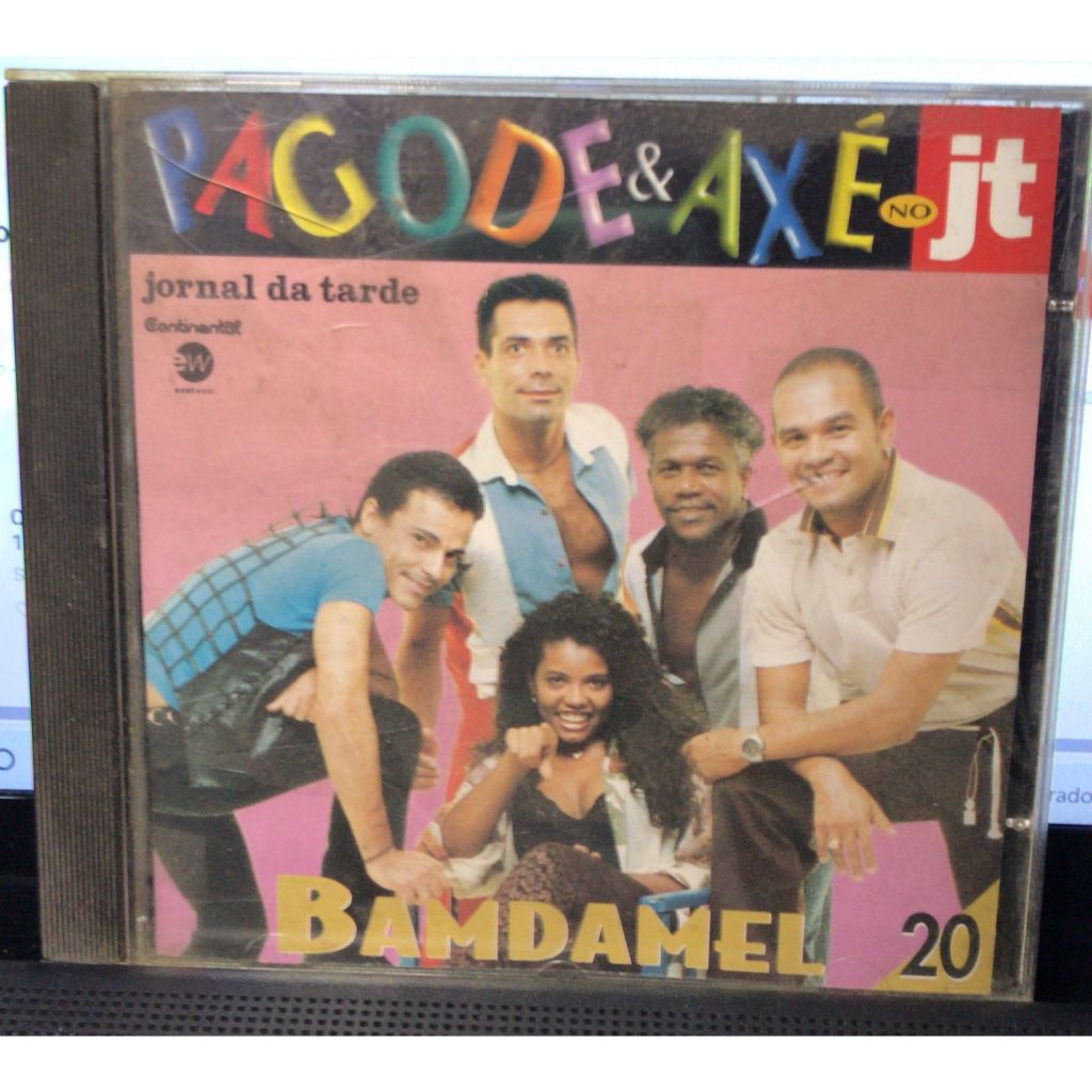 CD  pagode e axe no jt   2156