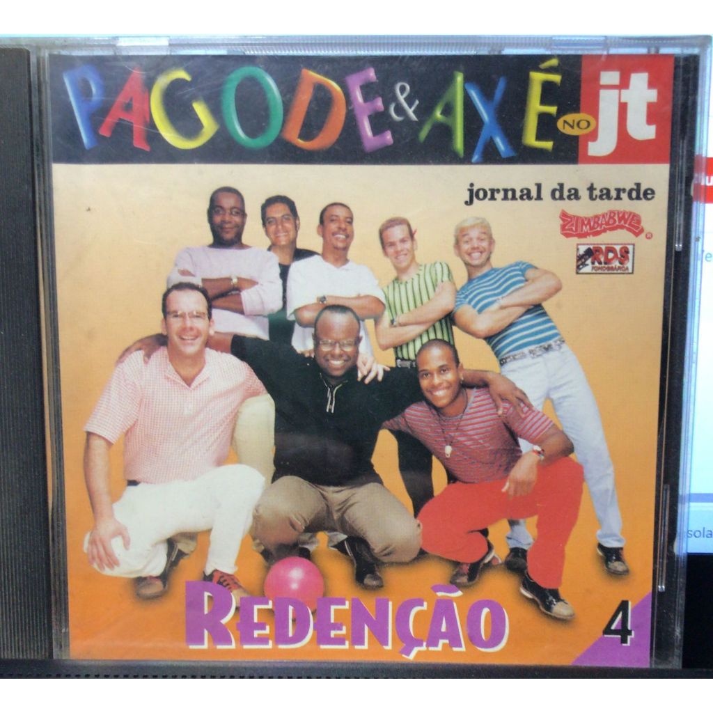 CD   pagode e axe no jt - redencao       2164