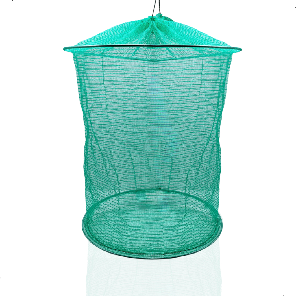 Sambura Pesca Viveiro Guarda Peixe Cesto Covo De Pesca - Vários tamanhos em Oferta na Shopee