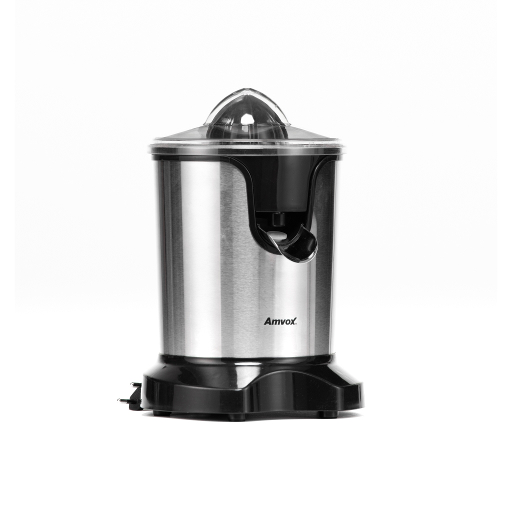 Espremedor de Frutas Amvox 2 Cones 300ml AES 350 Inox 350W em Oferta na Shopee