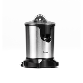 Espremedor de Frutas Amvox 2 Cones 300ml AES 350 Inox 350W em Oferta na Shopee