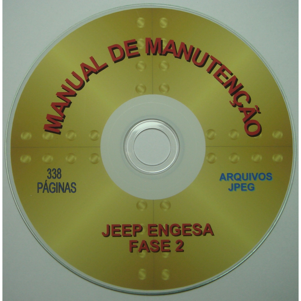 MANUAL DE MANUTENÇÃO JEEP ENGESA