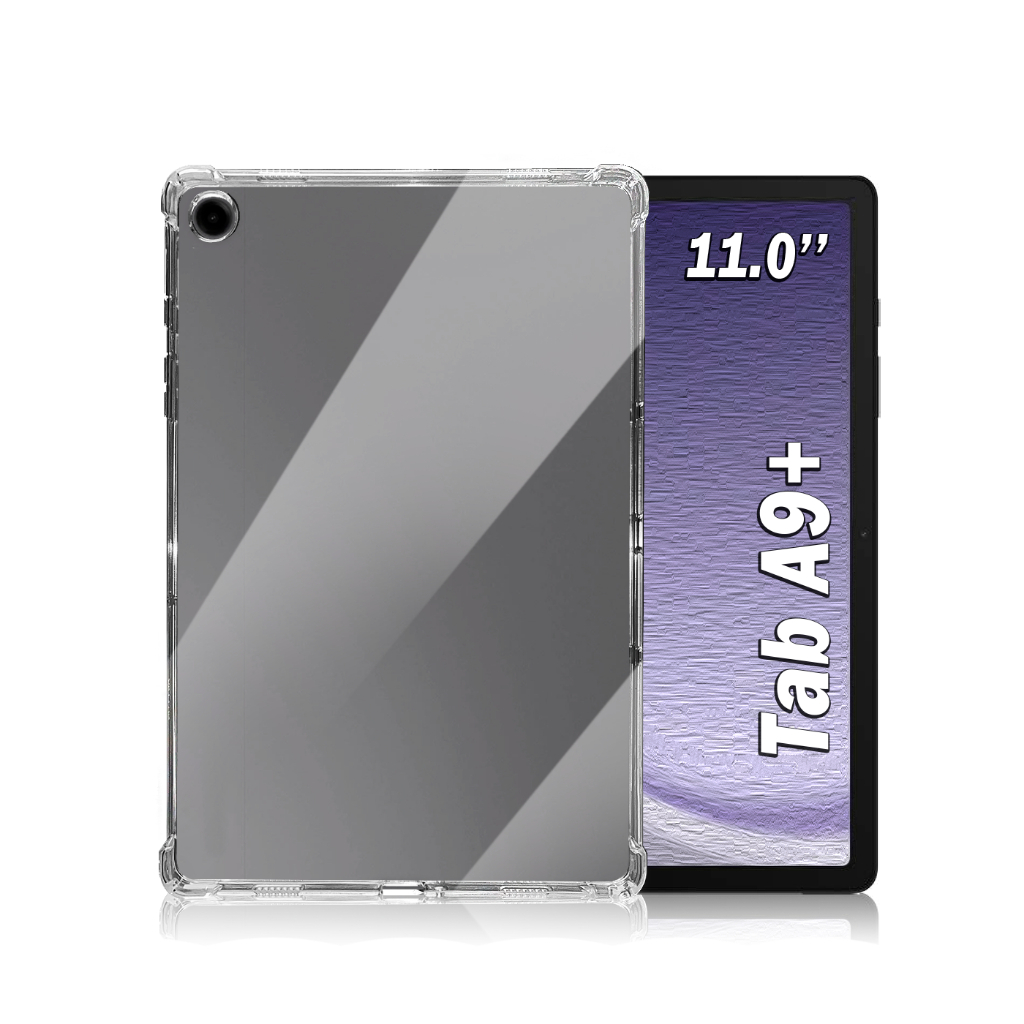 Capa Transparente Compatível Para Samsung Galaxy Tab A9 + Plus 11 Polegadas