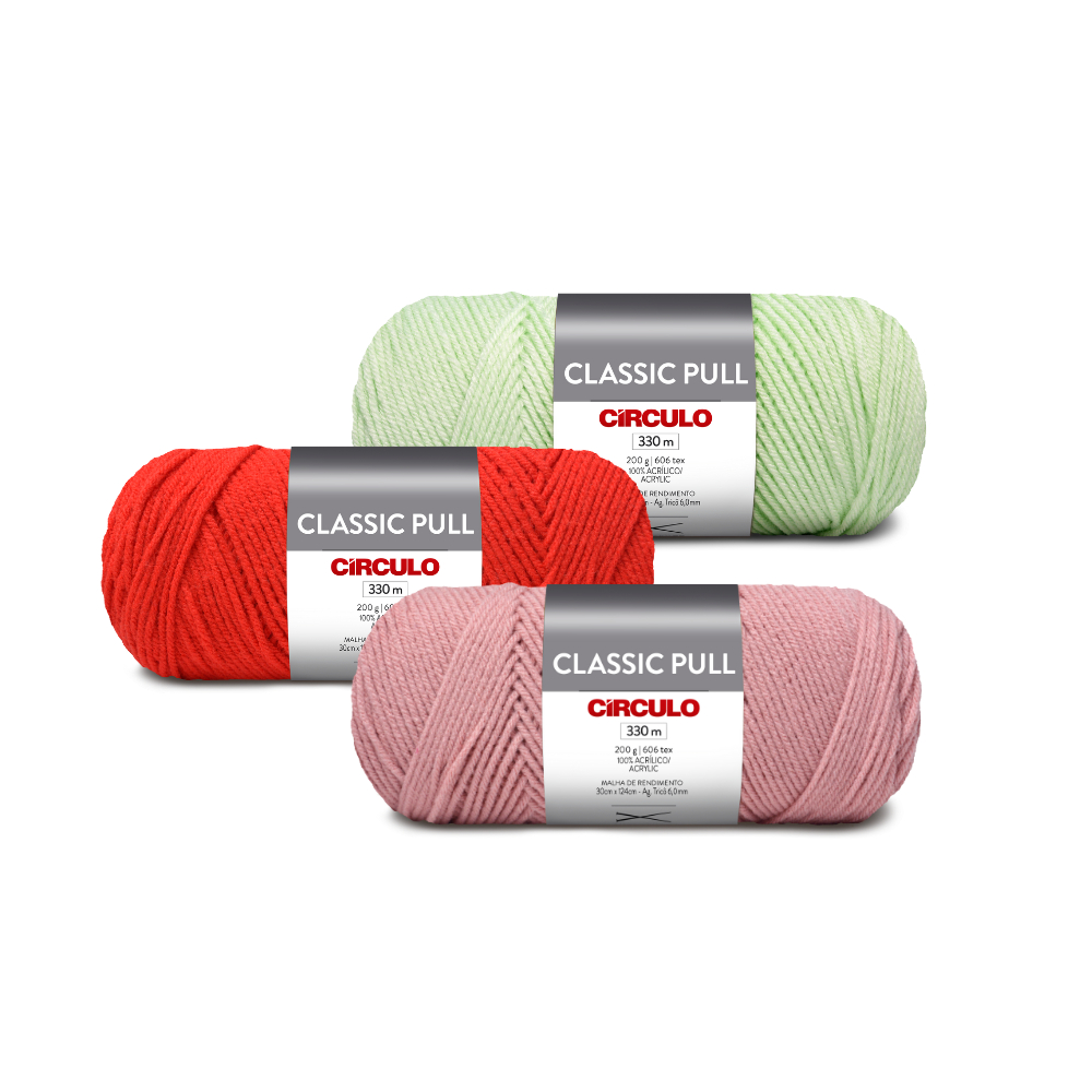 Lã Fio Classic Pull Círculo 200g - 1 Unidade