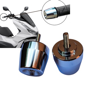 Kit de 1 a 2 Pares de Peso Pezinho De Guidao De Moto Pcx 150 2019 2020 Cromado em Oferta na Shopee