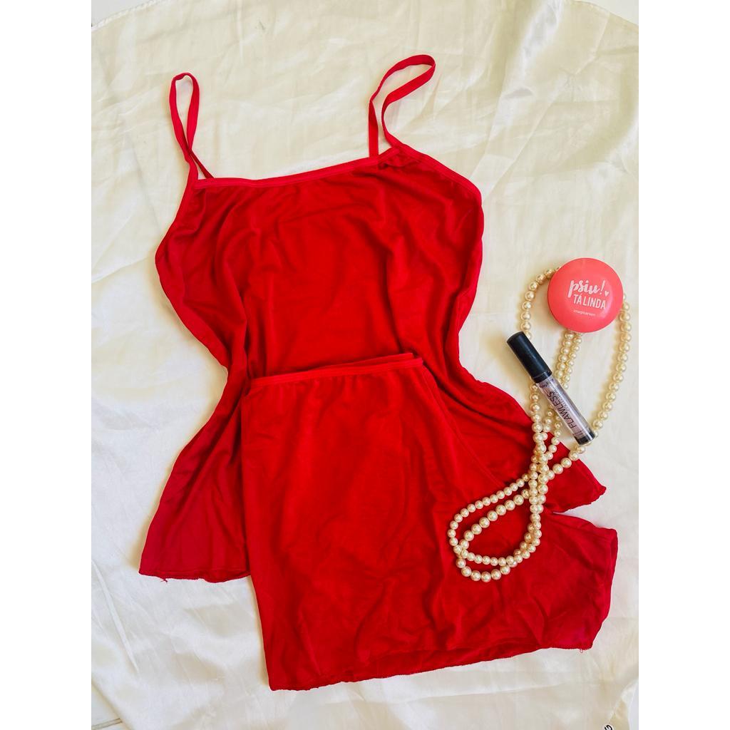 01 Short Doll Baby Doll — imagem 2 de 2