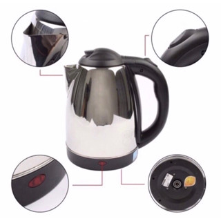 Chaleira elétrica com desligamento automático Jarra 110v ou 220v aquecimento em 2min