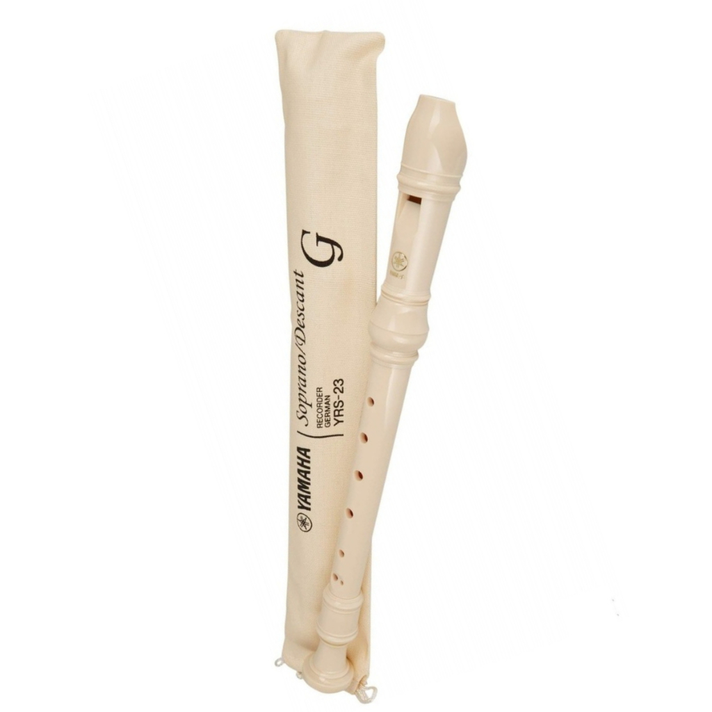Flauta Doce Soprano Germânica Yamaha