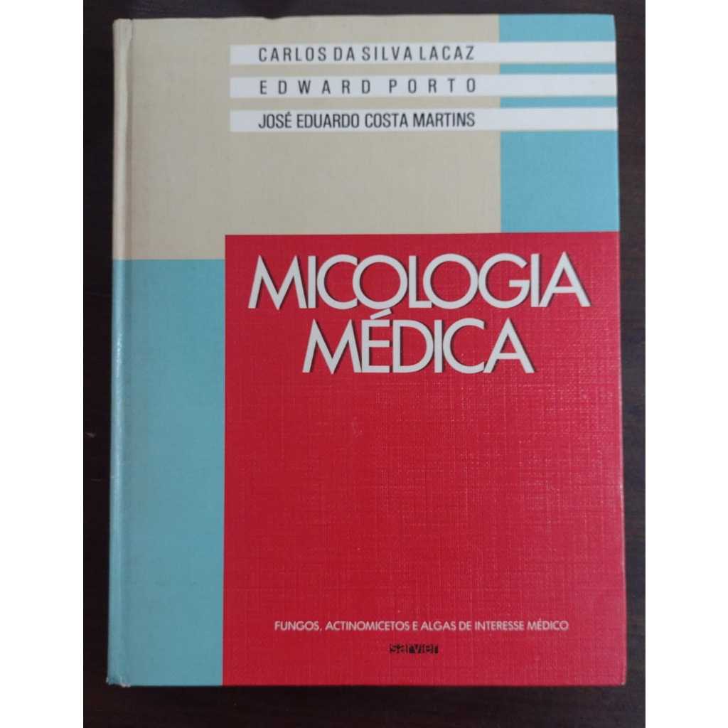 Micologia Médica ( Foto Real do Livro)