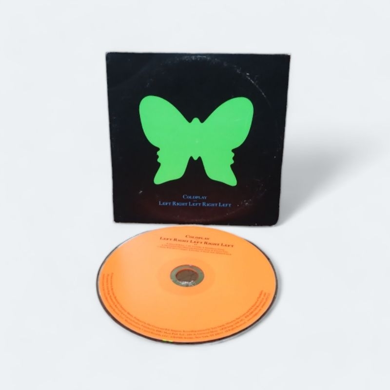CD  Coldplay - Left right left right left - Rock alternativo