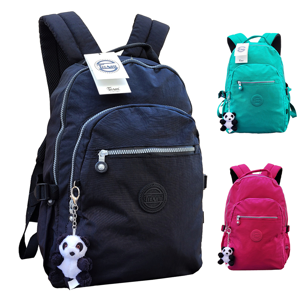 Mochila de Trabalho Escolar Faculdade Espaço Notebook Bolsos Resistente - Men Bags