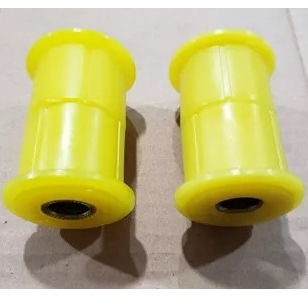 PAR de Bucha Feixe Mola Traseira Fixa Toyota Hilux 2005 A 2015 (PU)