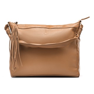 Bolsa Feminina Sofisticada De Couro Com Alça De Mão