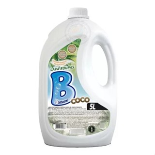 Lava Roupas Coco Barbarex 5 Litros