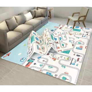 Tapete Infantil Emborrachado Dobrável Dupla Face Estampas Tatame Bebe - Envio Rápido!