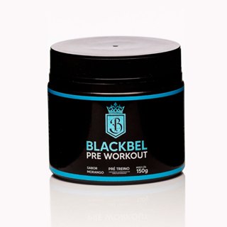 Pré Treino Blackbel Energy ULTRA CONCENTRADO (150g) - Arginina, Taurina, Cafeína, Beta Alanina