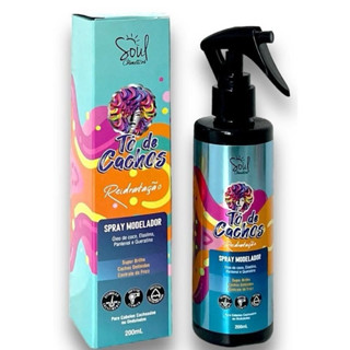 Spray Modelador To de Cachos 100mL Soul Cosméticos