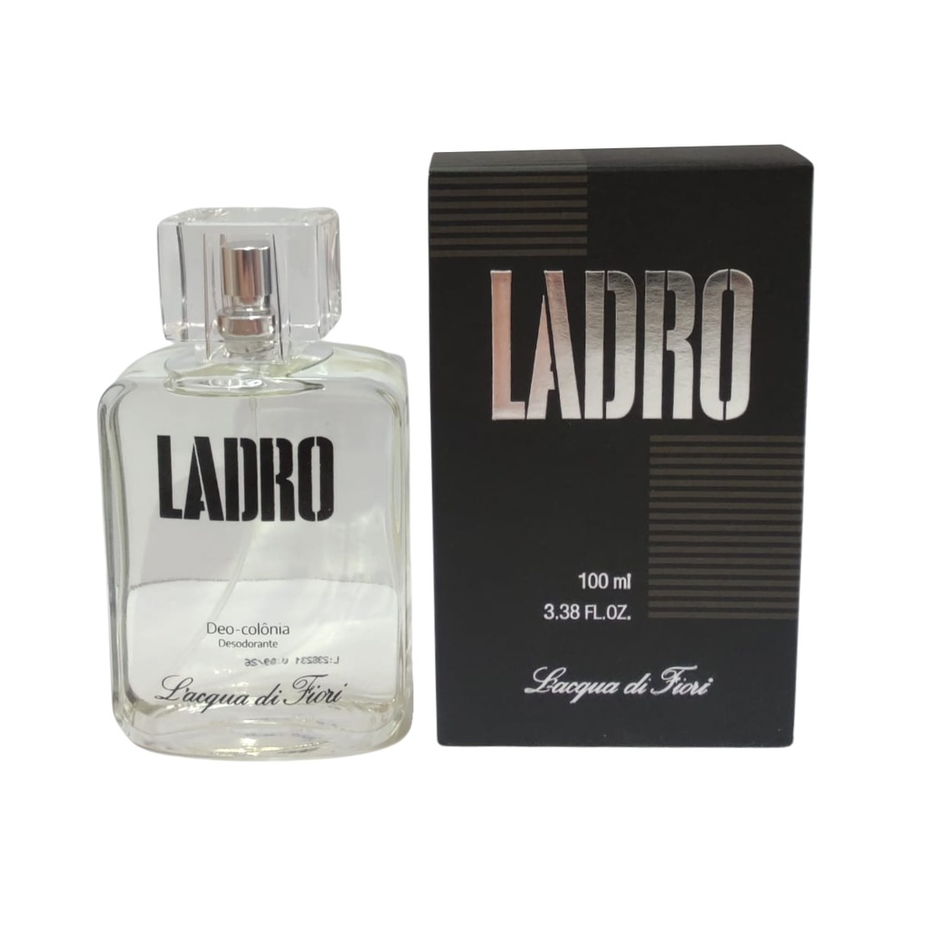 Perfume Ladro Lacqua di Fiori Masculino 100ML