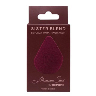 Esponja Vinho de Maquiagem Mariana Saad - Sister Blend By Océane