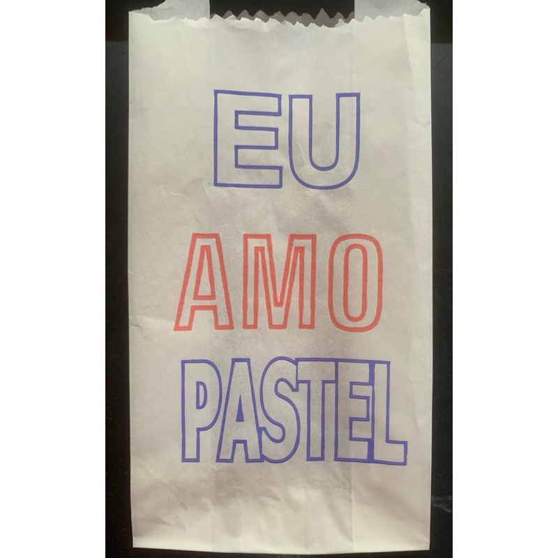 500 Sacos Para Pastel 1/2kg Com Barreira de Gordura OLIPEL em Oferta na Shopee