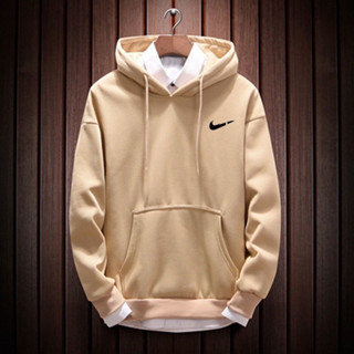 Nova Moda Moletom Masculino Com Capuz Gola Redonda