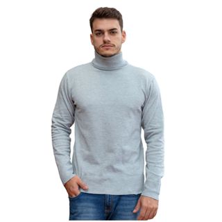 BLUSA DE LÃ MASCULINA PARA FRIO CACHARREL PARA USAR DE BAIXO DE CASACO