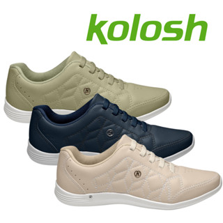 Tenis Kolosh Versatile Casual Calce Facil Original Lancamento Dia a Dia Casual Ultra Conforto calce facil Tenis Confortavel