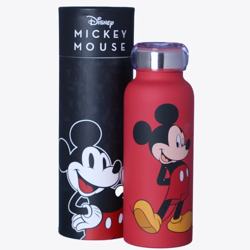 Garrafa térmica Bubble Mickey Mouse 500ml - Disney Garrafa térmica para água