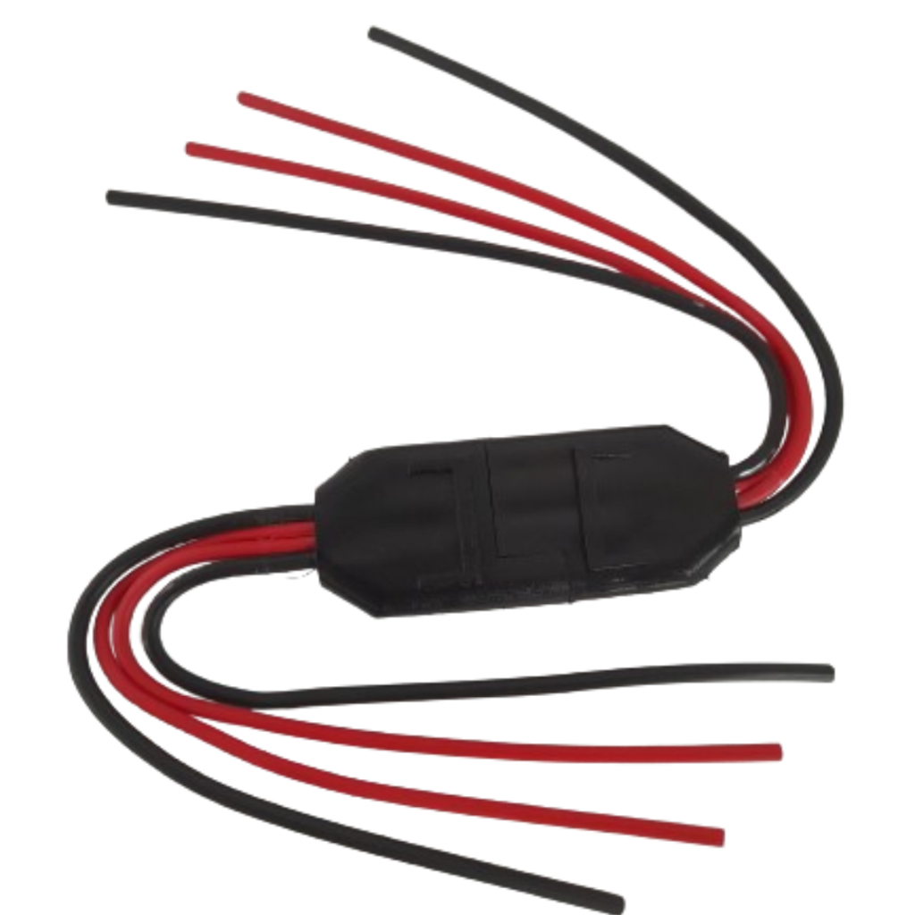 Chicote Conector Plug 4 Vias Instalação Alto Falante caixa de Som