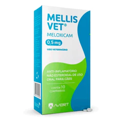 Mellis Vet 0,5mg 10 Comprimidos para Cães Avert