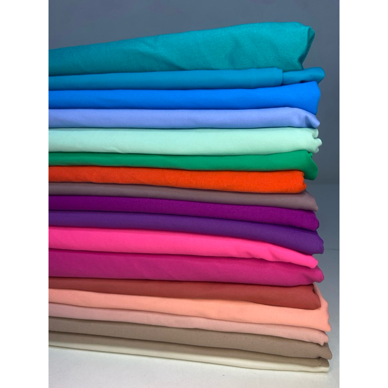 1 kg Retalho Microfibra, Suplex Poliamida, lingerie, moda fitness, moda praia (1kg=3,5metros)