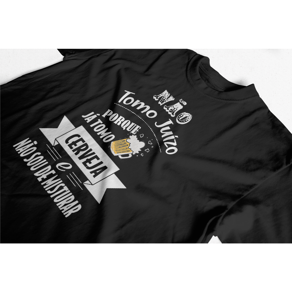 Camiseta Escrita Engraçada Não Sou De Misturar Camisa Algodão Unissex Lançamento Camiseta Algodão Confortável