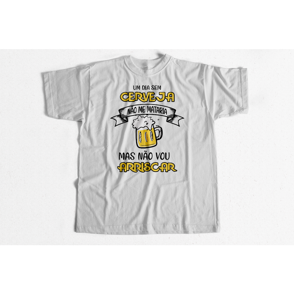 Camiseta Escrita Engraçada Um Dia Sem Não Faz Mal Camisa Algodão Unissex Lançamento Camiseta Algodão Confortável