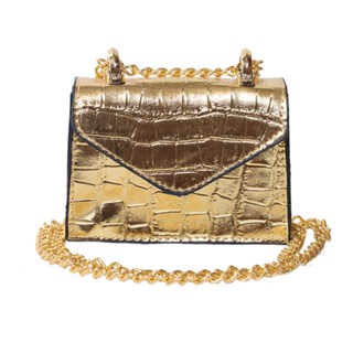 Bolsa feminina de ombro delicada