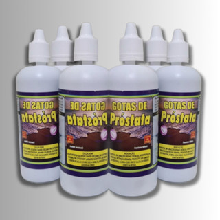 6 UN Gotas de Próstata 100ml cada