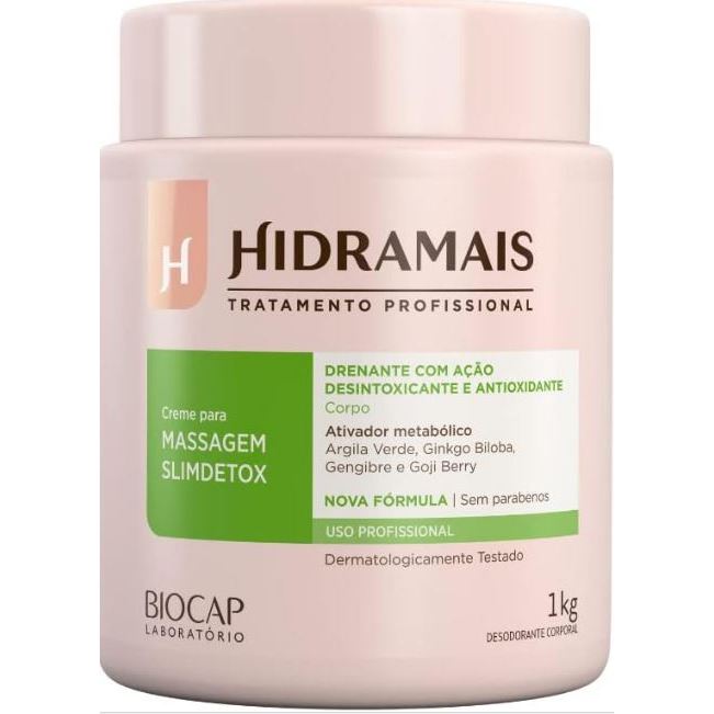 Hidramais Creme Massagem Slimdetox 1KG