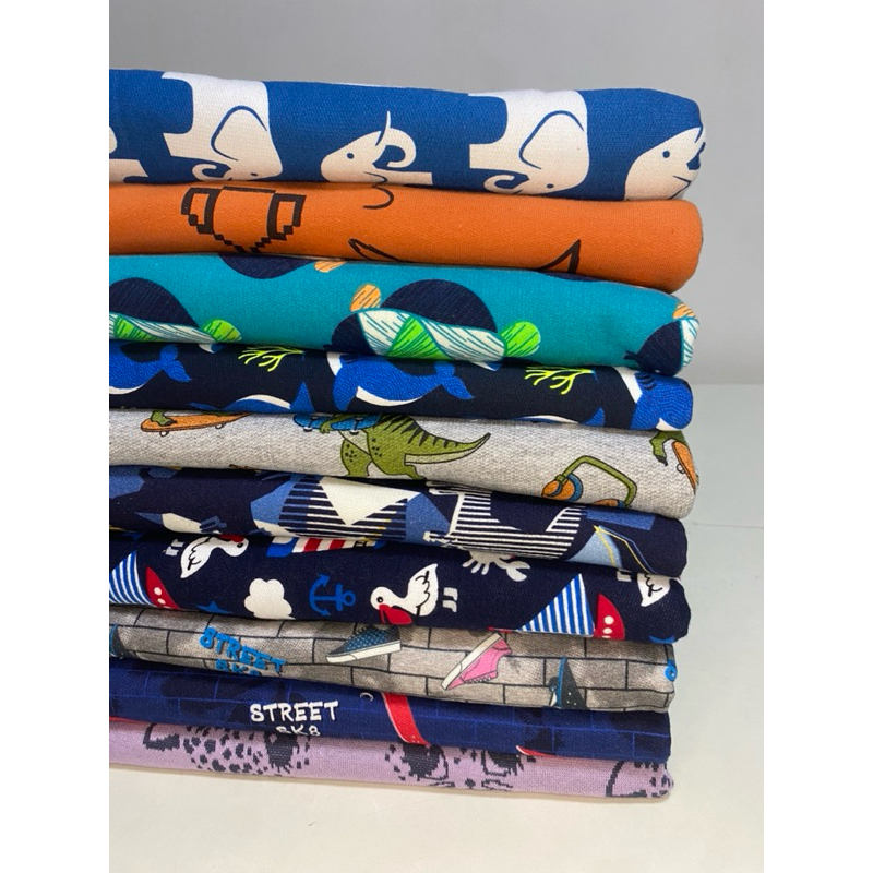 Retalhos de Malha Moletinho Estampado Moletom Careca p/ Casacos, Vestidos, Moda Inverno (1 KG = 2 METROS). em Oferta na Shopee