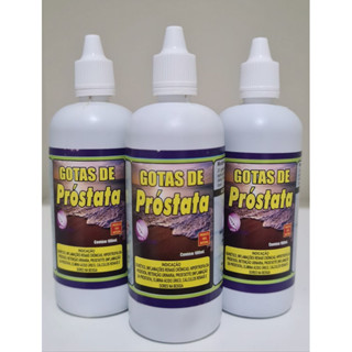 Gotas de Próstata 3 unidades 100ml cada