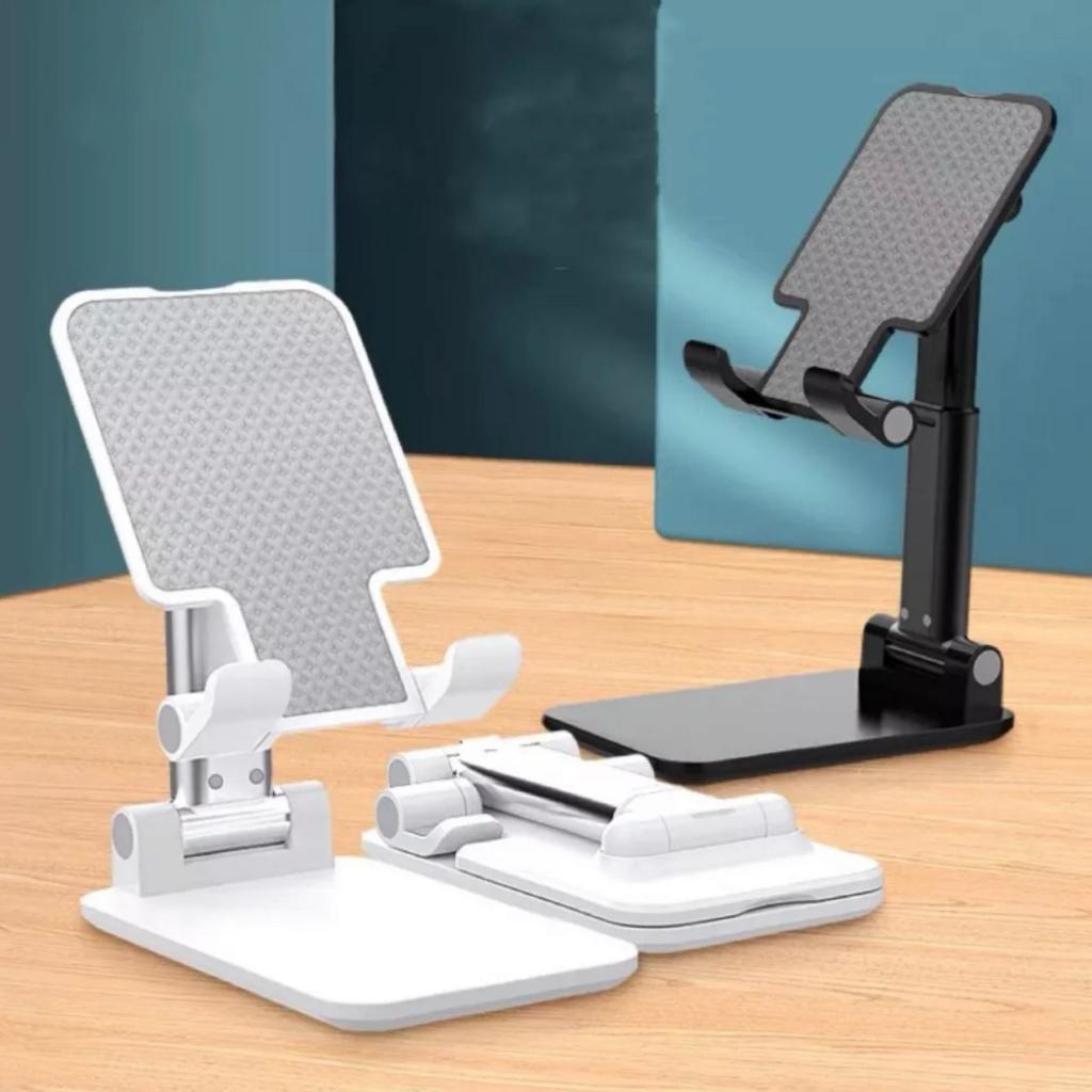 Suporte Ergonômico Dobravel Portátil Celular Ajustável Mesa