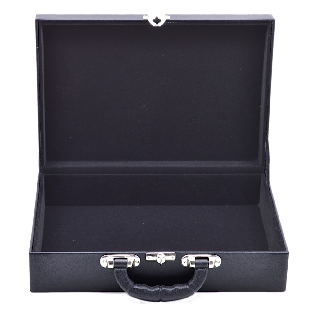 Estojo de Baú Preto: Onde Comprar | BuscaProdutos