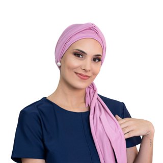 Turbante com Tiara de Argolas na cor escolhida em Oferta na Shopee