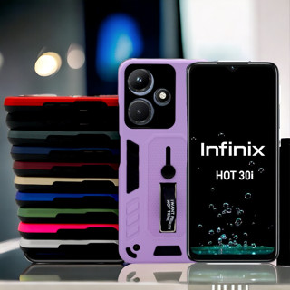 Capa Anti-Impacto Infinix Hot 30i Resistente A Quedas