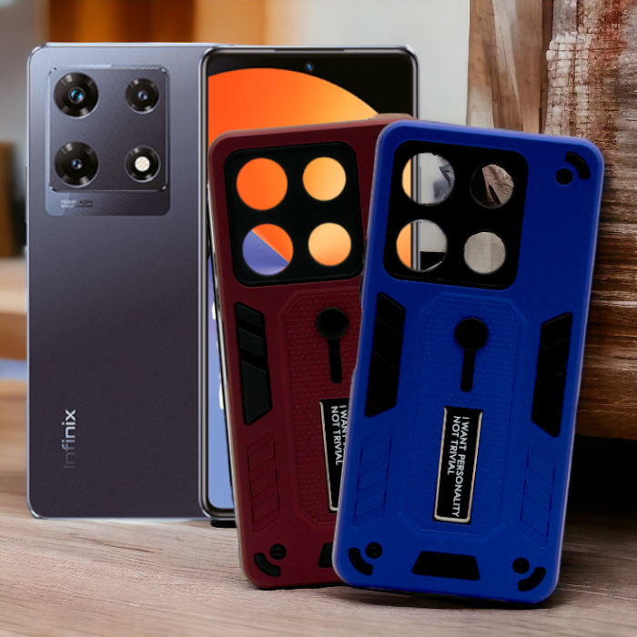 Capa Anti-Impacto Infinix Note 30 Pro Resistente A Quedas