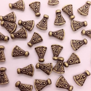 30 Passantes Nossa Senhora Aparecida Ouro Velho Passante Santinha - Passante para Artesanato Religioso em Oferta na Shopee
