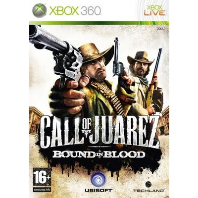 Call of Juarez  Bound in Blood Xbox 360