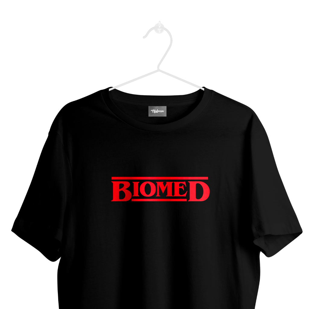 Camiseta Masculina de Algodão Biomedicina ST I Camiseta masculina profissões
