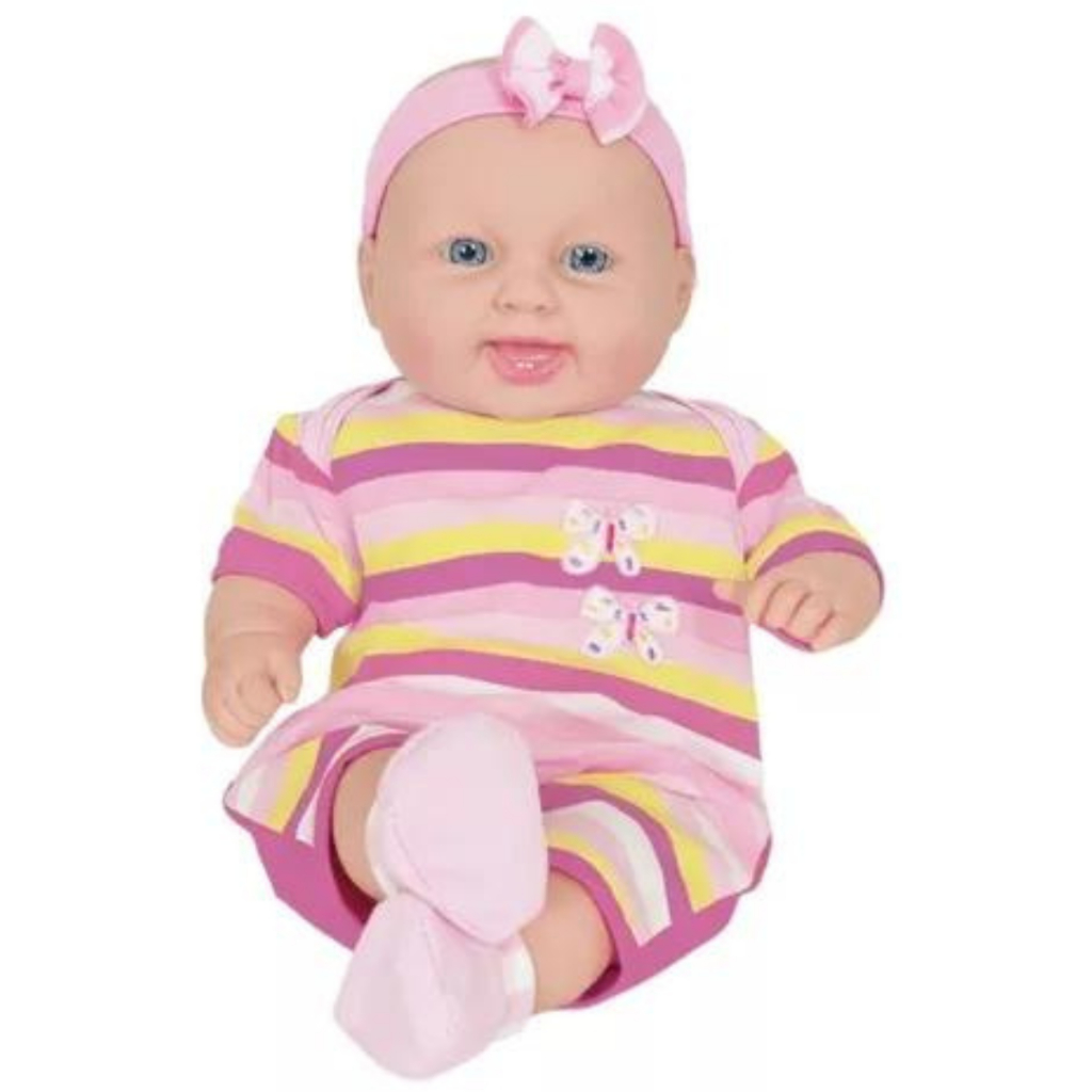 Boneca Miyo Menina Bebê Perfumado - Cotiplás 2247