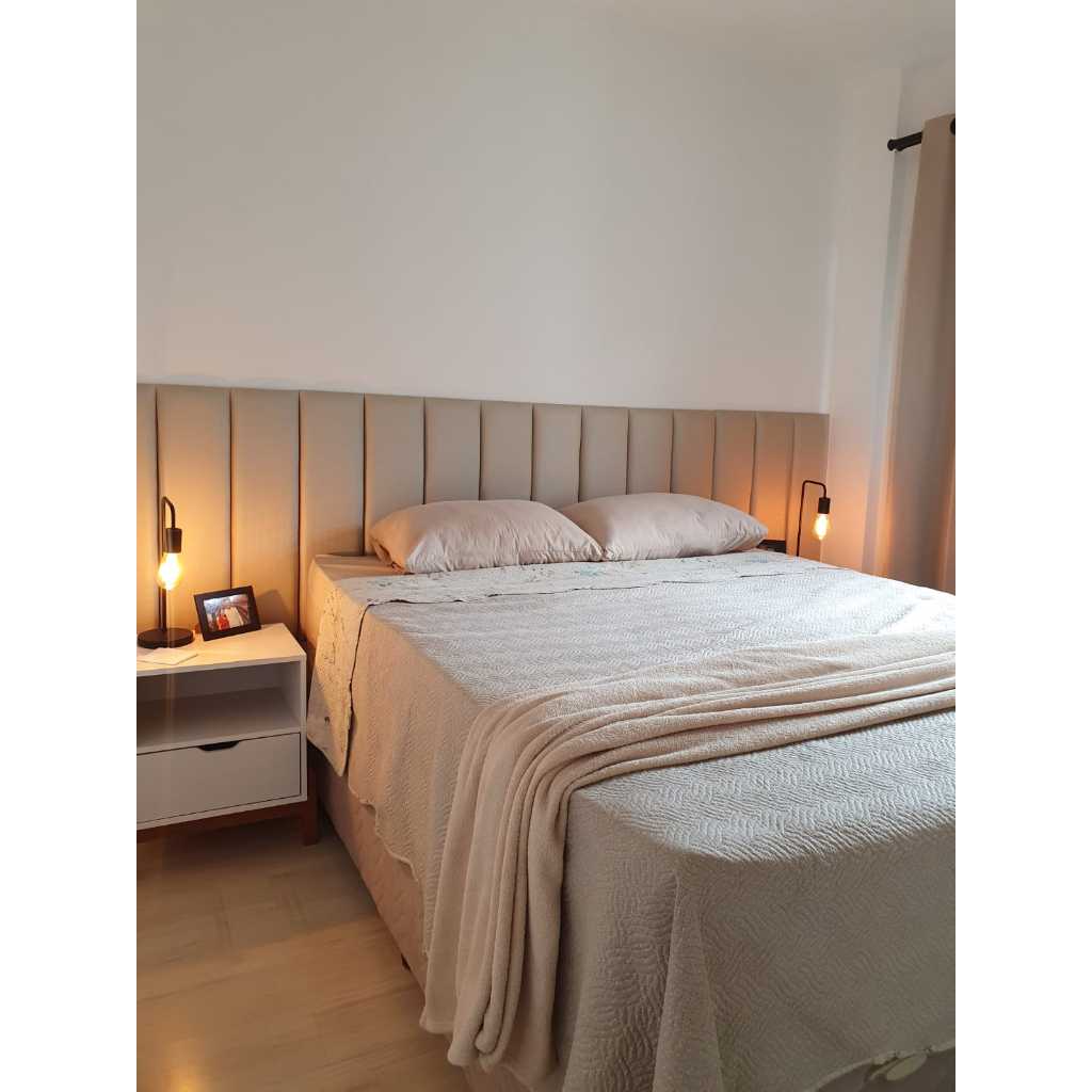 CABECEIRA DE CAMA MODELO TIRAS kit 3 placas de 90x20 para cama Casal ou cama queen