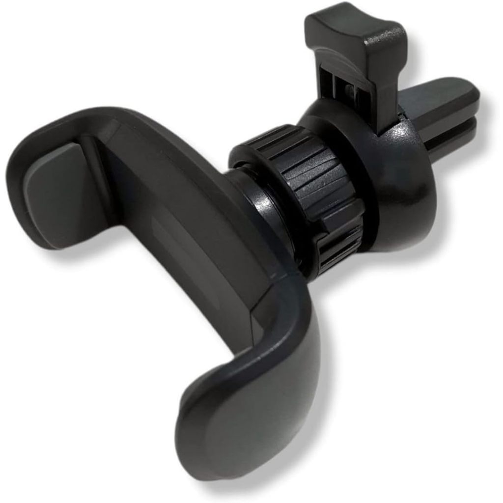 Suporte Veicular Universal para Celular Smartphone Gps com Fixação no Ar Condicionado Carro Ajustavel
