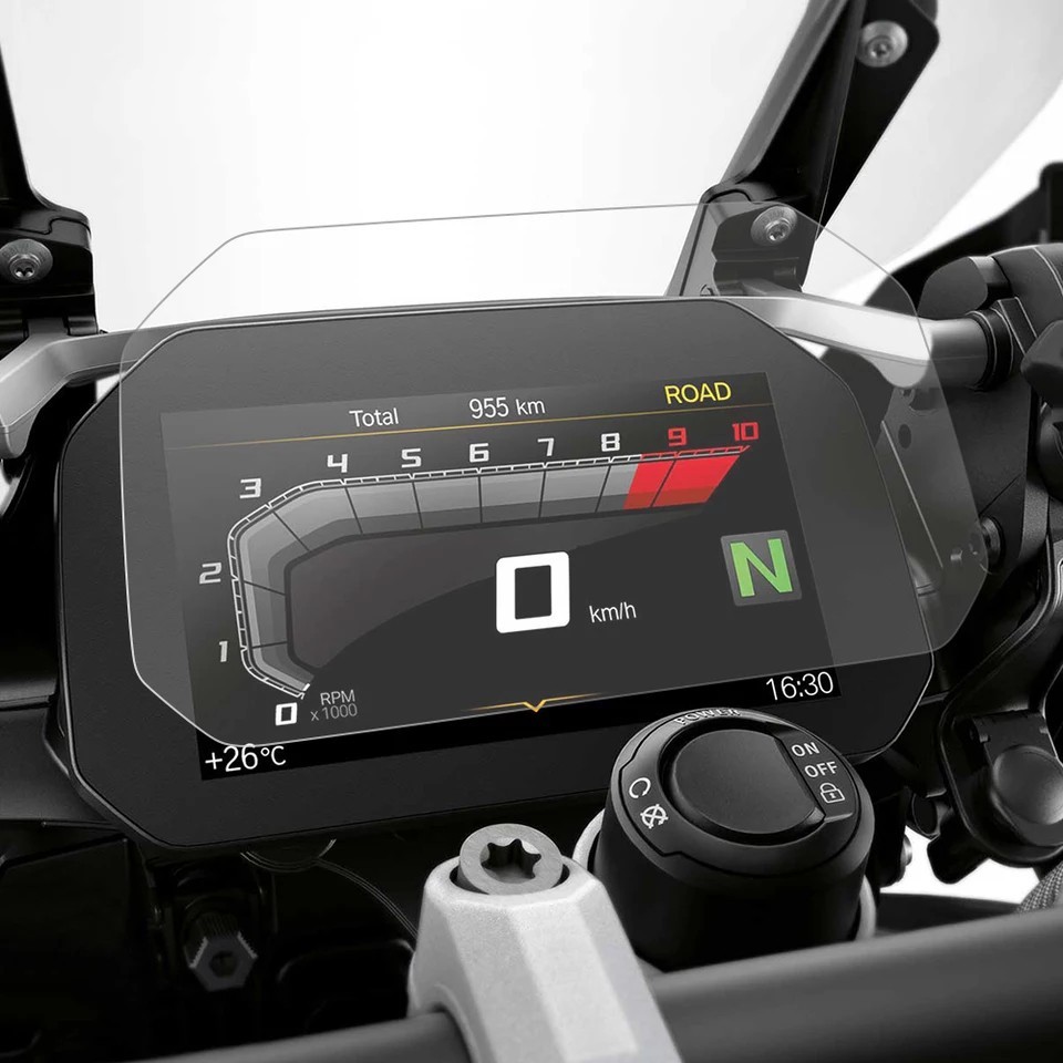 Película Anti Reflexo e  De Proteção Painel Tft BMW Motorrad BMW Gs1250 BMW GS850 BMW F750
